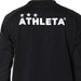 アスレタATHLETAグリッド起毛TRシャツ04174サッカーフットサル防寒トレーニングトップメンズ