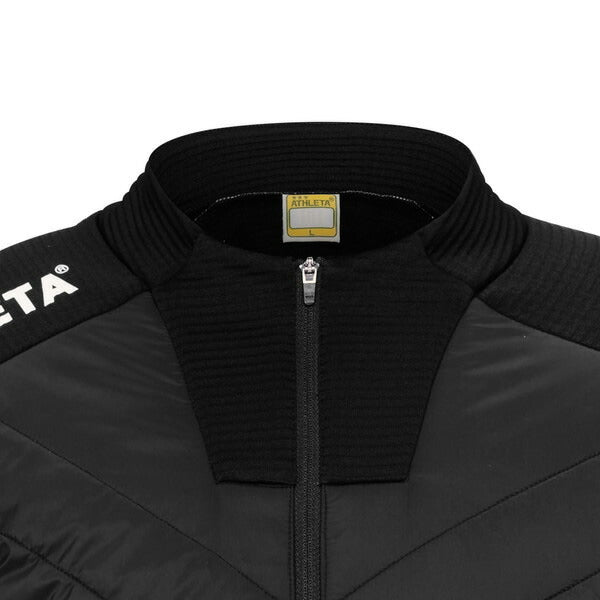アスレタATHLETAグリッド起毛パディングTRジャケット04175サッカーフットサルジャージ防寒メンズ