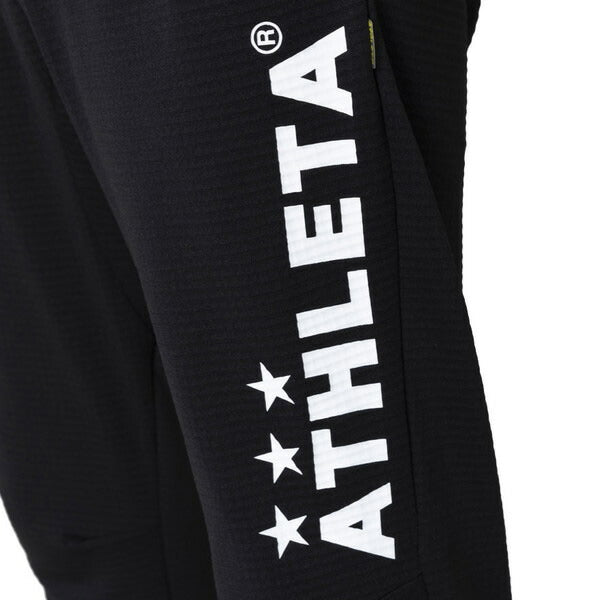 アスレタATHLETAグリッド起毛TRパンツ04176サッカーフットサルトレーニングパンツ防寒メンズ