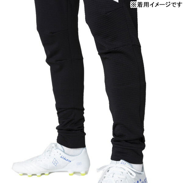 アスレタATHLETAグリッド起毛TRパンツ04176サッカーフットサルトレーニングパンツ防寒メンズ