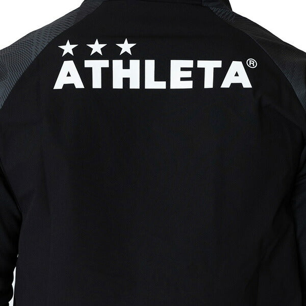 アスレタATHLETAストレッチトレーニングJK26s04181サッカーフットサルジャケットパーカー練習着メンズ