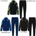 【上下セット】アスレタATHLETAｽﾄﾚｯﾁﾄﾚｰﾆﾝｸﾞJKPT上下04181J-04186Jサッカーフットサルジャケットパーカーロングパンツ練習着子供用