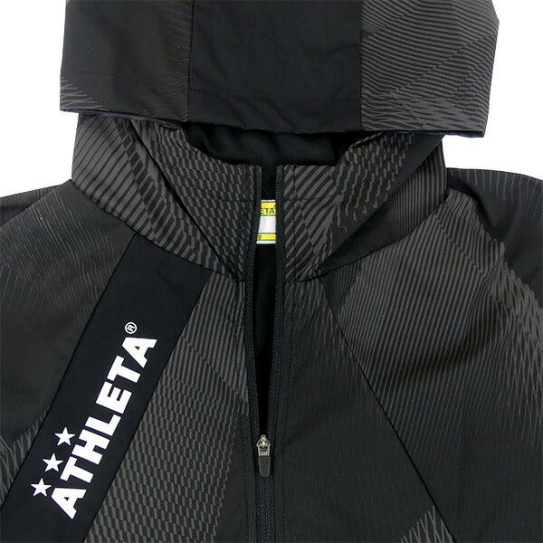 アスレタATHLETAジュニアJrストレッチトレーニングJK26s04181Jサッカーフットサルジャケットパーカー練習着子供用
