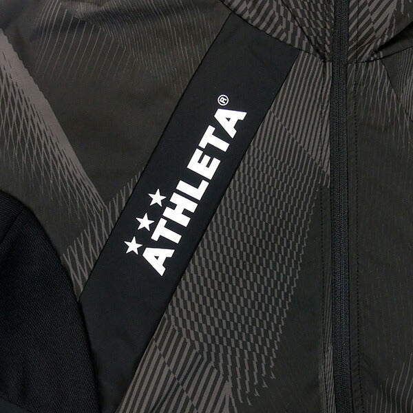 アスレタATHLETAジュニアJrストレッチトレーニングJK26s04181Jサッカーフットサルジャケットパーカー練習着子供用