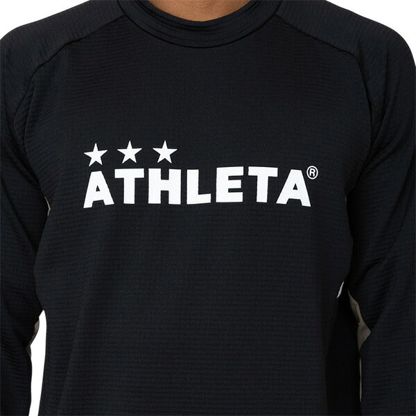 【上下セット】アスレタATHLETAグリッド起毛TRシャツパンツ上下04187-04189サッカーフットサルトレーニングシャツスウェットパンツメンズ