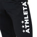 【上下セット】アスレタATHLETAグリッド起毛TRシャツパンツ上下04187-04189サッカーフットサルトレーニングシャツスウェットパンツメンズ