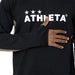 アスレタATHLETAグリッド起毛TRシャツ04187サッカーフットサルトレーニングシャツスウェットメンズ