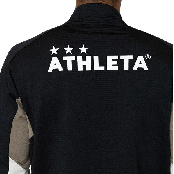 【上下セット】アスレタATHLETAグリッド起毛TRジャケットパンツ上下04188-04189サッカーフットサルトレーニングジャケットパンツメンズ