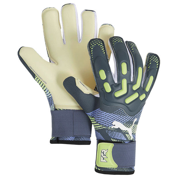 【ショップ限定エントリーでさらに+9倍】プーマPUMAフューチャープロハイブリッド041924-05サッカーキーパーグローブGKグローブブルー