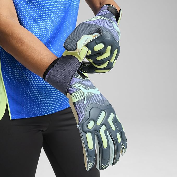 【ショップ限定エントリーでさらに+9倍】プーマPUMAフューチャープロハイブリッド041924-05サッカーキーパーグローブGKグローブブルー