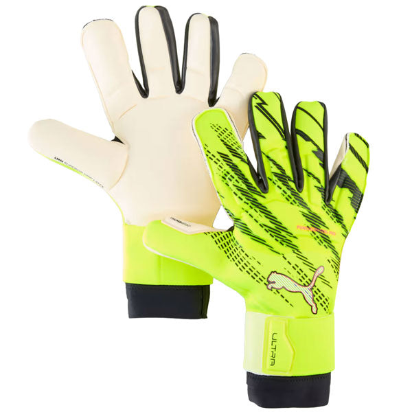 プーマPUMAウルトラアルティメットハイブリッドゴールキーパーグローブ042081-11サッカーキーパーグローブGKグローブ