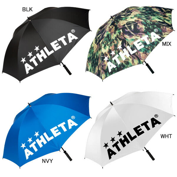 【ショップ限定エントリーでさらに+9倍】アスレタATHLETAUVアンブレラ70cm05228サッカーフットサル雨傘日傘普段使い観戦カバー付き