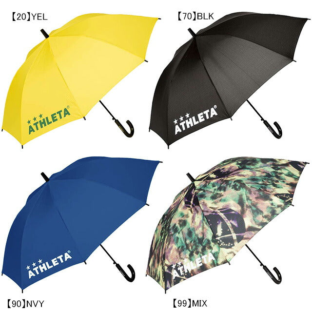 【ショップ限定エントリーでさらに+9倍】アスレタATHLETAジュニアアンブレラ55cm05229Jサッカーフットサル雨傘通学普段使い子供用
