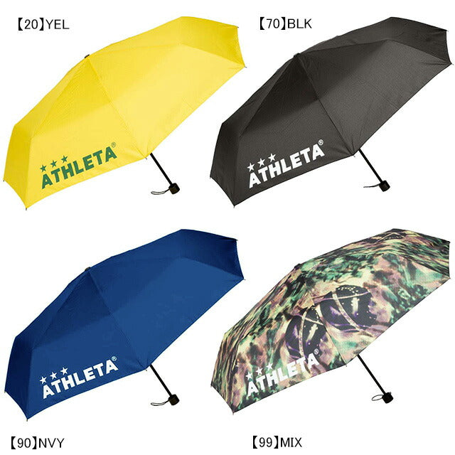 【ショップ限定エントリーでさらに+9倍】アスレタATHLETA折り畳みアンブレラ60cm05230サッカーフットサル雨傘通学普段使い折り畳み傘