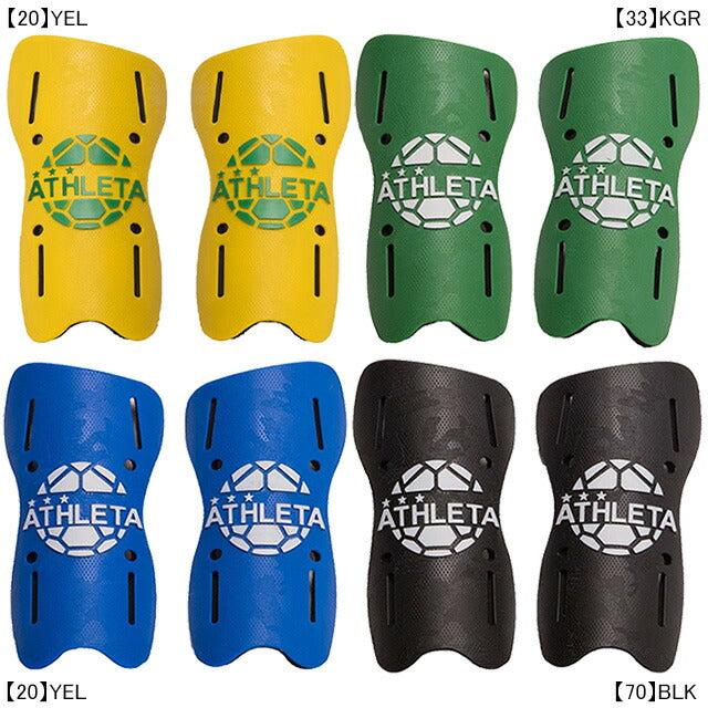 【ショップ限定エントリーでさらに+9倍】アスレタATHLETAハードシンガード05242サッカーフットサルすね当てレガース練習試合大人用