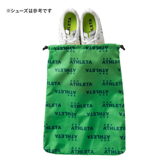 【ネコポス対応可】アスレタATHLETAグラフィックシューズケースシューズ袋05269サッカーフットサルスポーツ