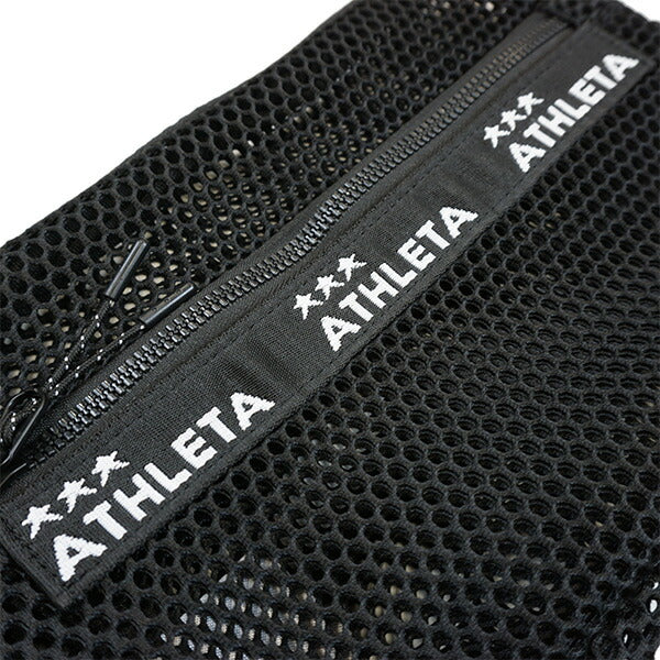 【ネコポス対応可】アスレタATHLETAメッシュマルチケースM05321Mサッカーフットサル小物入れ24.5×16×1.5cm
