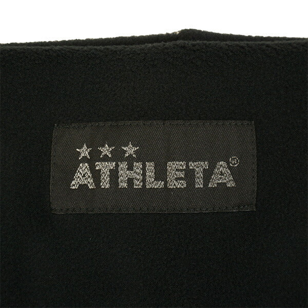【ネコポス送料無料】アスレタATHLETAジュニアネックウォーマー05330Jサッカーフットサル防寒観戦移動練習子供用