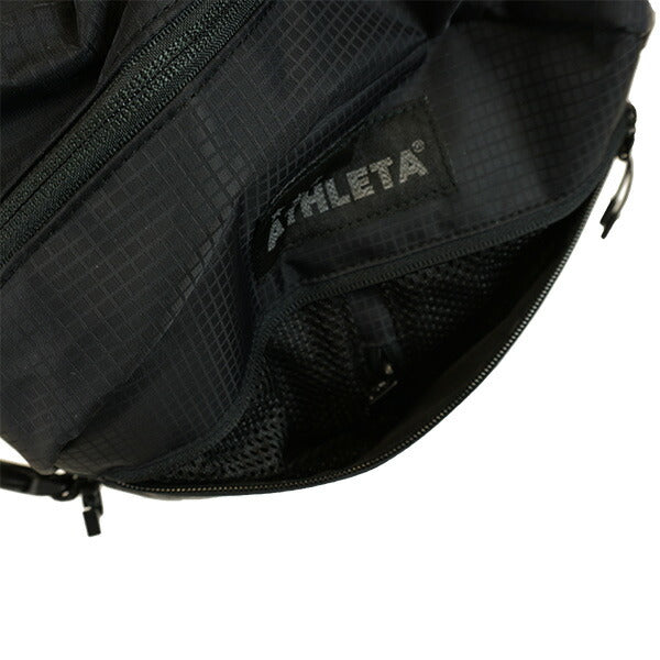 アスレタATHLETAバックパック05334サッカーフットサル30Lリュックサックボールネット付き練習通学通勤普段使い