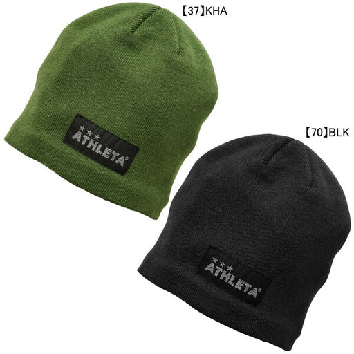 【ネコポス送料無料】アスレタATHLETAニットキャップ25f05344サッカーフットサル防寒帽子メンズフリーサイズ