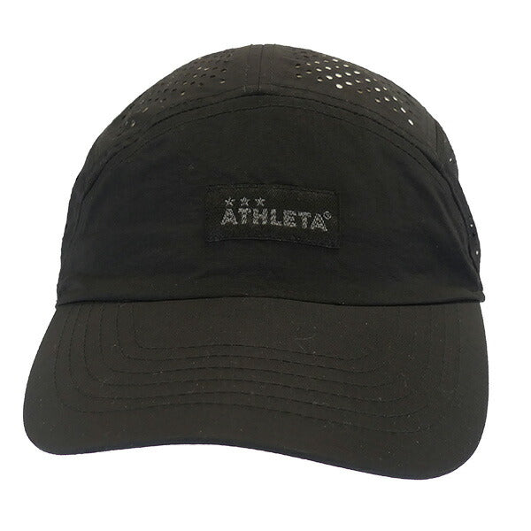 【ネコポス送料無料】アスレタATHLETAドットメッシュキャップ26s05347サッカーフットサル帽子57-59cm大人用