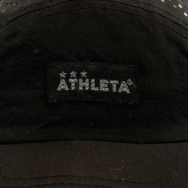 【ネコポス送料無料】アスレタATHLETAドットメッシュキャップ26s05347サッカーフットサル帽子57-59cm大人用