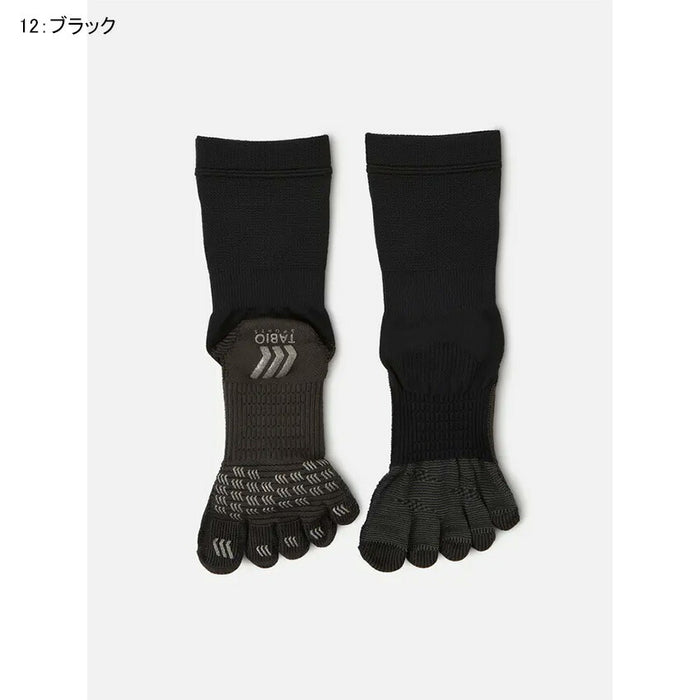 【ショップ限定エントリーでさらに+9倍】タビオサッカーソックス5本指ソックスtabiosportsフットボールSMLフットサルショートグリップ靴下