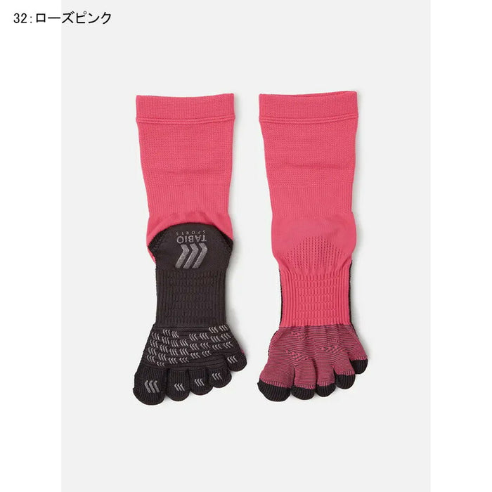 【ショップ限定エントリーでさらに+9倍】タビオサッカーソックス5本指ソックスtabiosportsフットボールSMLフットサルショートグリップ靴下