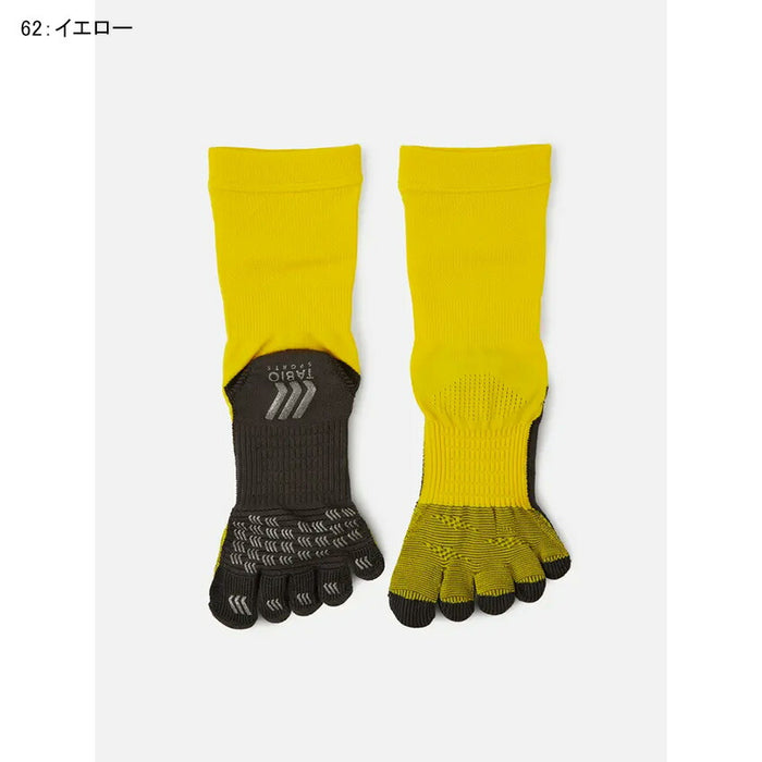 【ショップ限定エントリーでさらに+9倍】タビオサッカーソックス5本指ソックスtabiosportsフットボールSMLフットサルショートグリップ靴下
