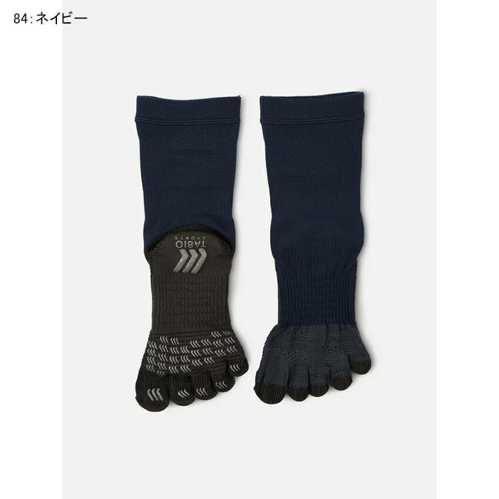 【ショップ限定エントリーでさらに+9倍】タビオサッカーソックス5本指ソックスtabiosportsフットボールSMLフットサルショートグリップ靴下
