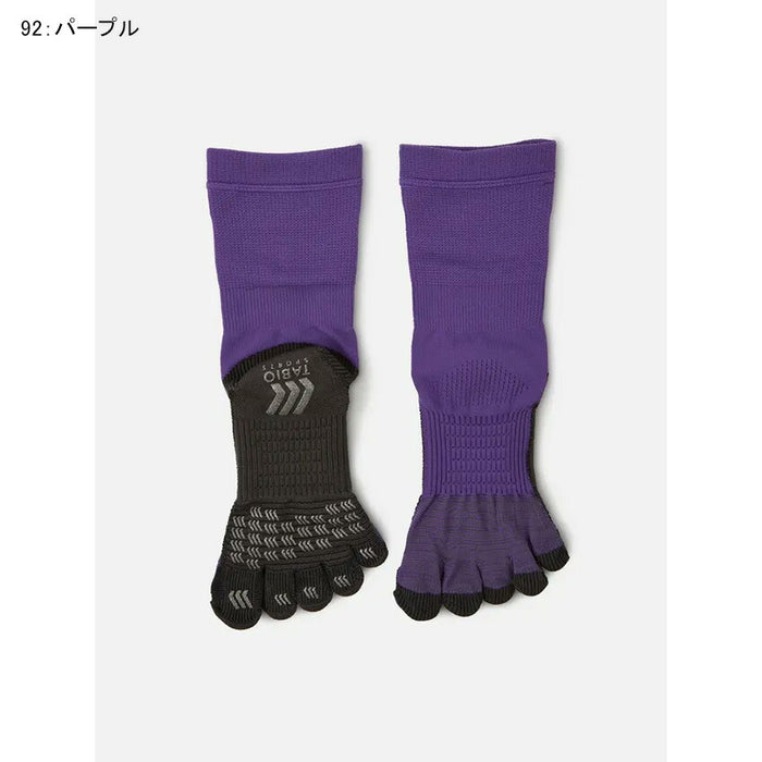 【ショップ限定エントリーでさらに+9倍】タビオサッカーソックス5本指ソックスtabiosportsフットボールSMLフットサルショートグリップ靴下