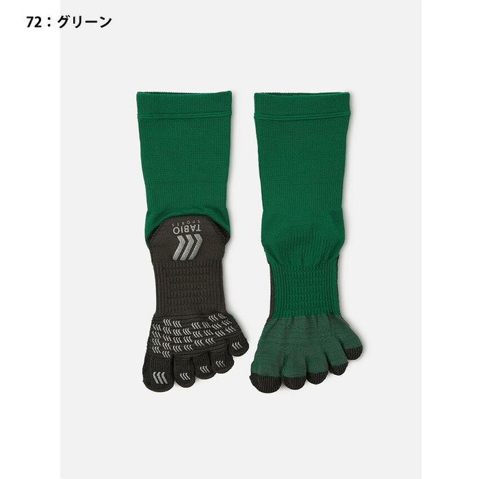 【ショップ限定エントリーでさらに+9倍】タビオサッカーソックス5本指ソックスtabiosportsフットボールSMLフットサルショートグリップ靴下