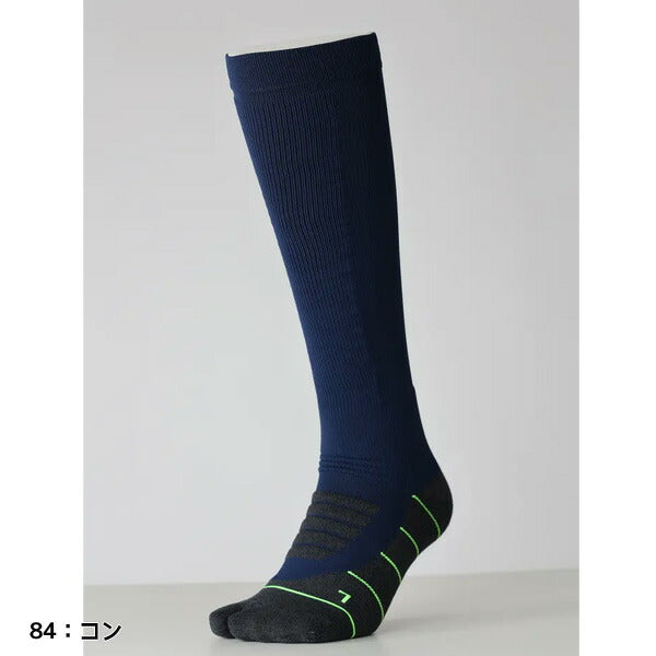 【ショップ限定エントリーでさらに+9倍】タビオTabio野球ソックスBASEBALL足袋ロングソックス072176200Mサイズハイソックス