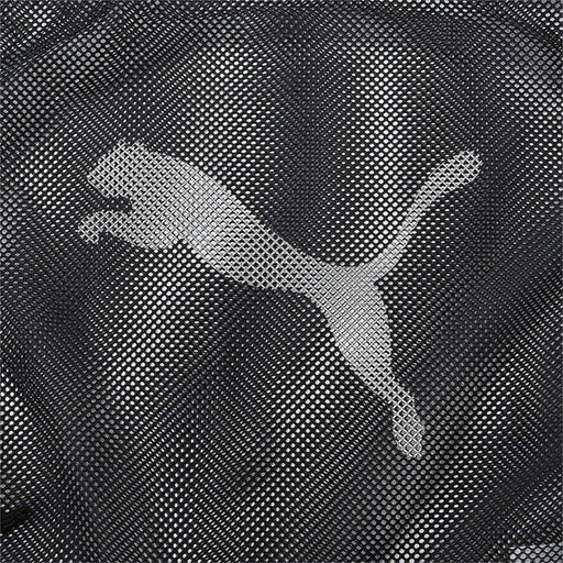 プーマPUMAメッシュジムサック16L079268サッカーフットサルナップサック練習部活試合着替えブラック