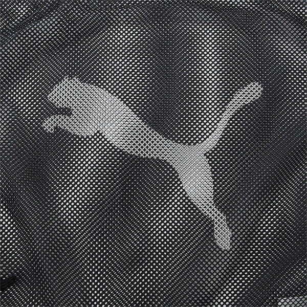 プーマPUMAメッシュジムサック16L079268サッカーフットサルナップサック練習部活試合着替えブラック