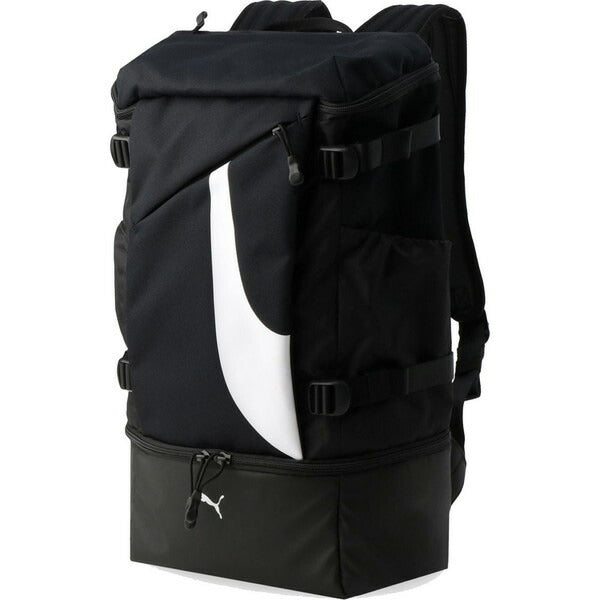 プーマPUMAインパクトバックパックM079903サッカーフットサル30Lリュックサックスポーツバッグプーマブラック
