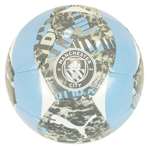 【ショップ限定エントリーでさらに+9倍】マンチェスターシティMCFCプレマッチボールMINI084549-74サッカーミニボールストロンググレープーマPUMA