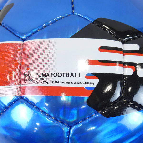 【ショップ限定エントリーでさらに+9倍】【送料無料】プーマPUMAオービタ5HSサッカーボール084575-05サッカー3号球4号球5号球ブルー