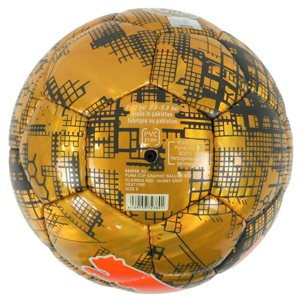PUMAプーマカップグラフィックサッカーボールHS3号球4号球5号球084952-02