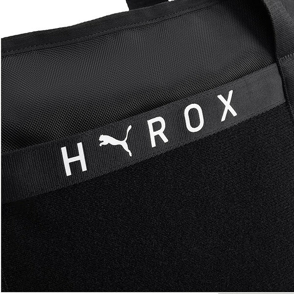 プーマPUMAPUMAxHYROX2IN1ショッパー15L092726-01サッカーフットサルトレーニングトートバッグブラック