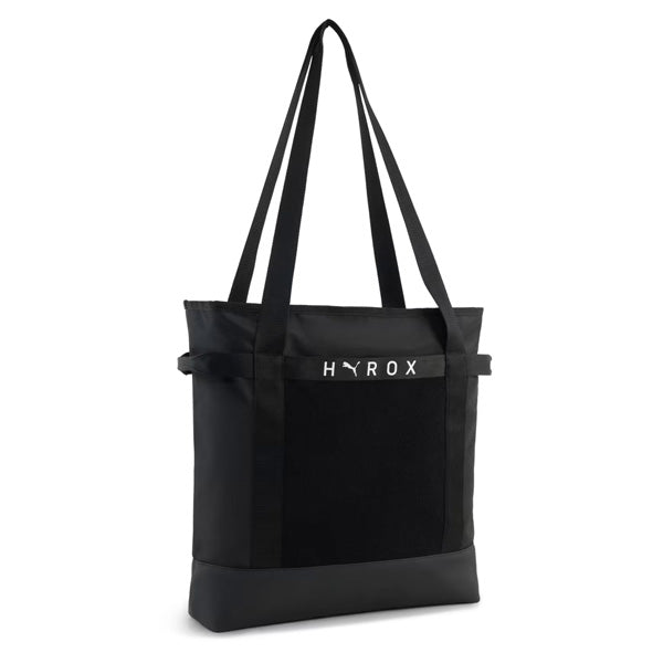 プーマPUMAPUMAxHYROX2IN1ショッパー15L092726-01サッカーフットサルトレーニングトートバッグブラック