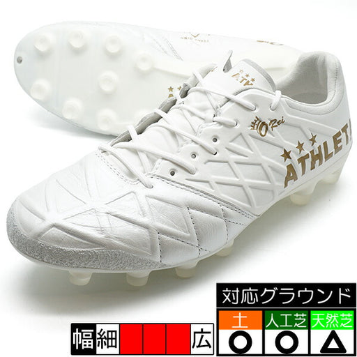 O-ReiT6アスレタATHLETA10016-18ホワイトサッカースパイク