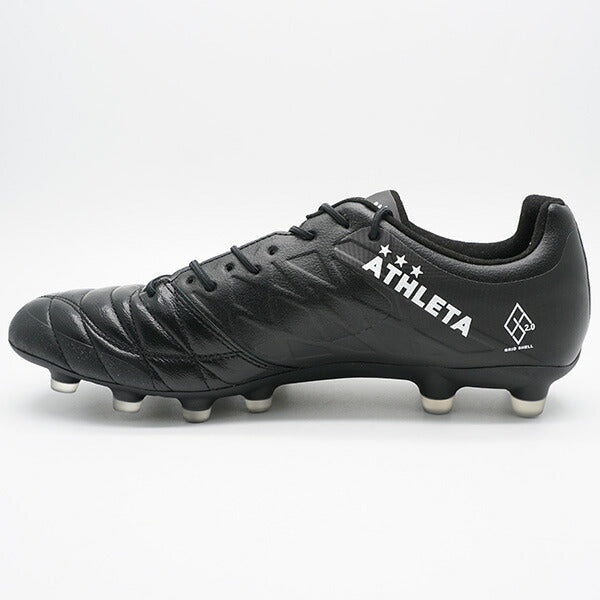【ショップ限定エントリーでさらに+9倍】O-REIT7アスレタATHLETA10018-70ブラックサッカースパイク