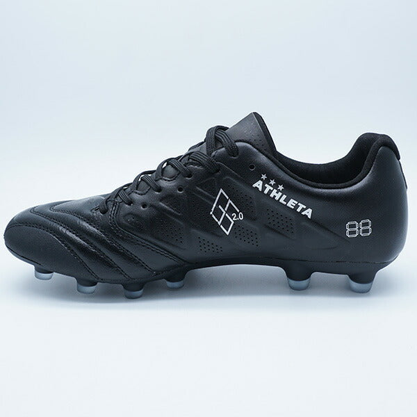 【ショップ限定エントリーでさらに+9倍】O-REILEGADOアスレタATHLETA10022-70ブラックサッカースパイク