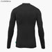 【ショップ限定エントリーでさらに+9倍】ウールシュポルトuhlsportパッドGKベースレイヤー1002261サッカーフットサルゴールキーパーインナーシャツ長袖エルボーパッドブラックメンズ