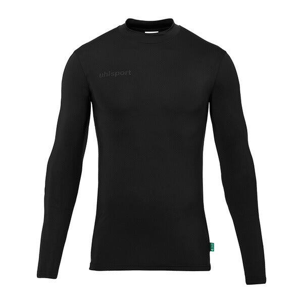 【ショップ限定エントリーでさらに+9倍】ウールシュポルトuhlsportパッドGKベースレイヤー1002261サッカーフットサルゴールキーパーインナーシャツ長袖エルボーパッドブラックメンズ
