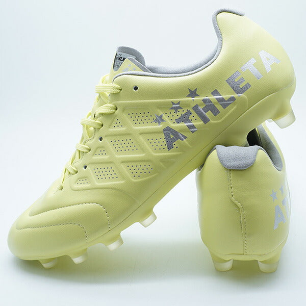【ショップ限定エントリーでさらに+9倍】O-REIFAZアスレタATHLETA10024-29イエローサッカースパイク