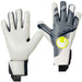 【ショップ限定エントリーでさらに+9倍】ウールシュポルトuhlsportパワーラインホライズンアブソルートグリップハーフネガティブ1011307-012サッカーGKグローブホワイト×ネイビー