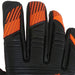 ウールシュポルトuhlsportメニャンアブソルートグリップハーフネガティブ101130902-20サッカーキーパーグローブGKグローブゴールキーパーレッド