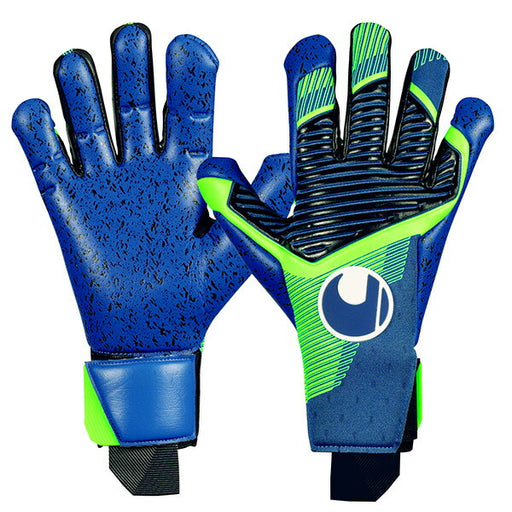 【ショップ限定エントリーでさらに+9倍】ウールシュポルトuhlsportアクアグリップハーフネガティブ1011313-01サッカーGKグローブパシフィックブルー